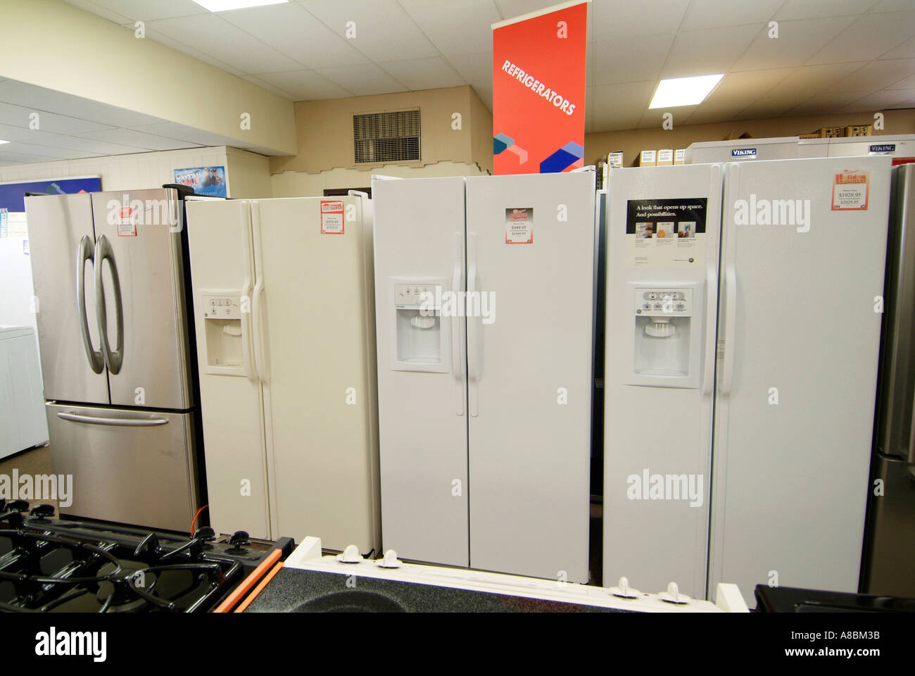 Stores that sale sale refrigerators