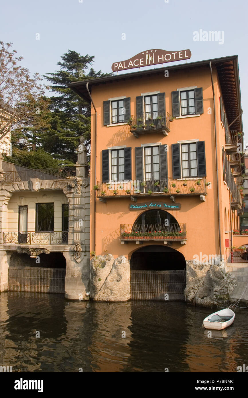 palace hotel como italy