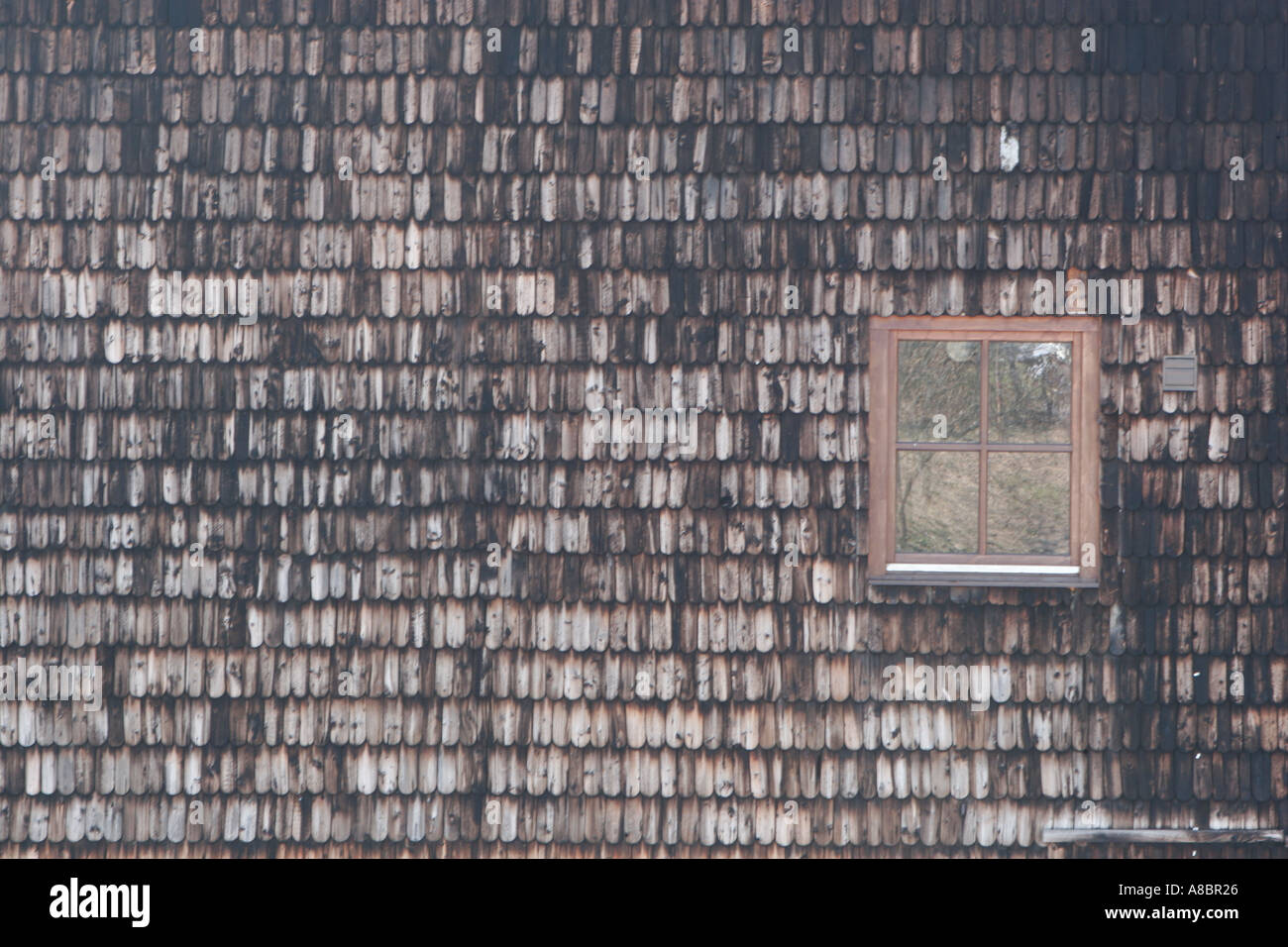 window in a roof Stock Photo - Alamy