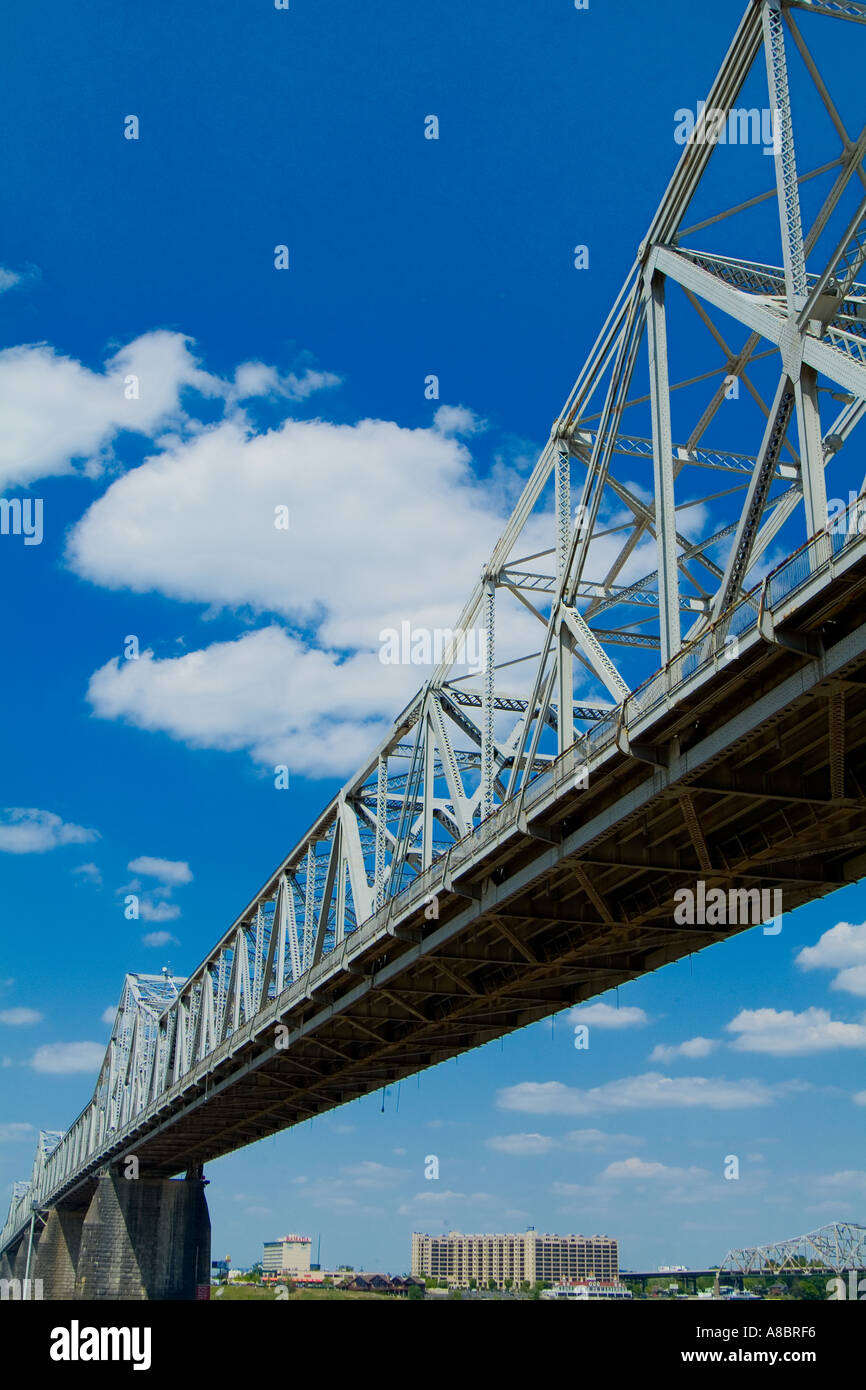 George rogers clark bridge hi-res stock photography and images - Alamy