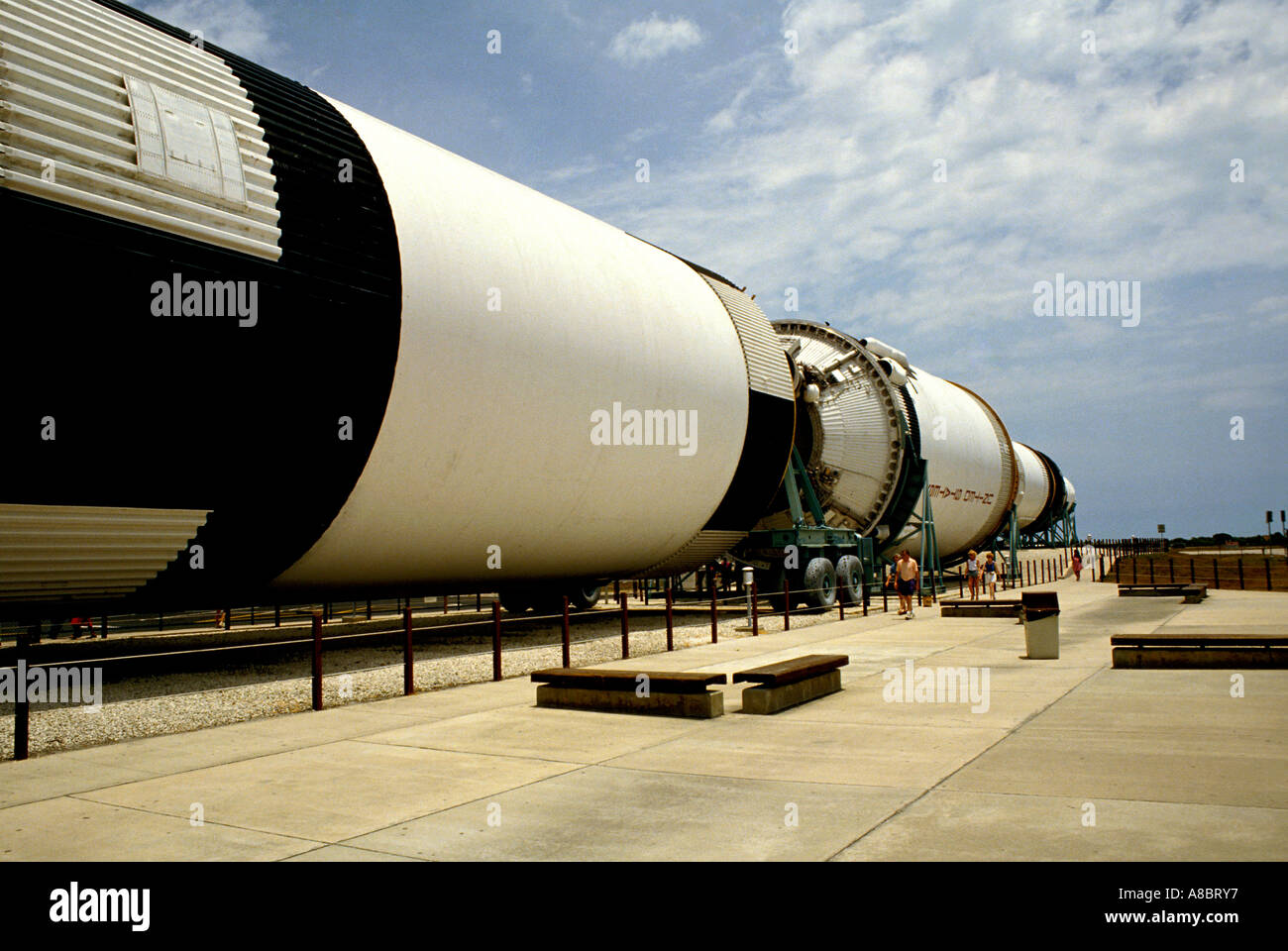 Florida Kennedy Space Center Saturn V Rocket Stock Photo Alamy