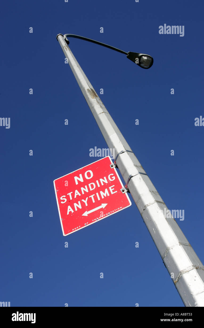 street sign nyc Stock Photo - Alamy