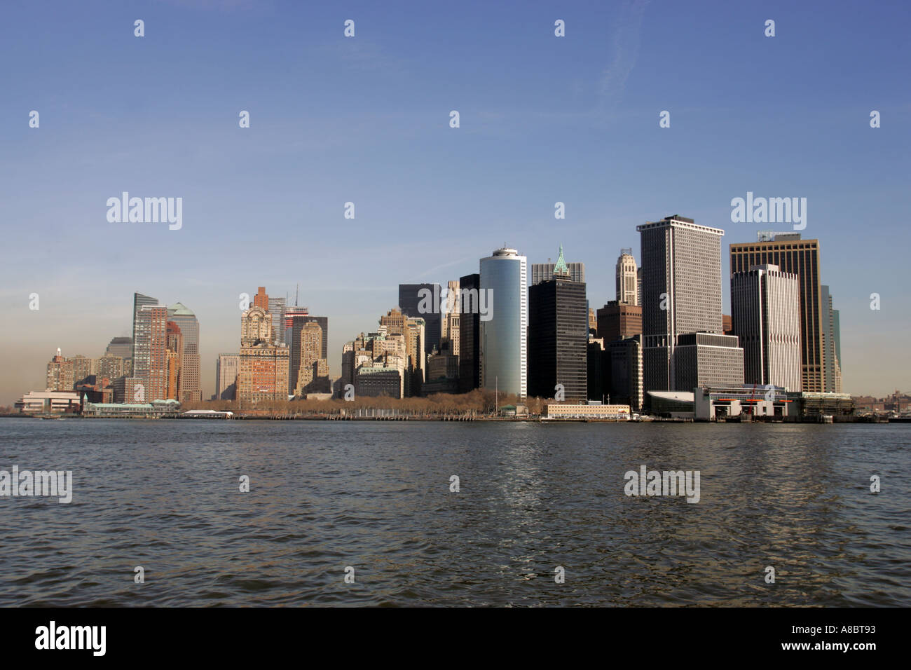 Manhattan skyline 2006 Stock Photo - Alamy