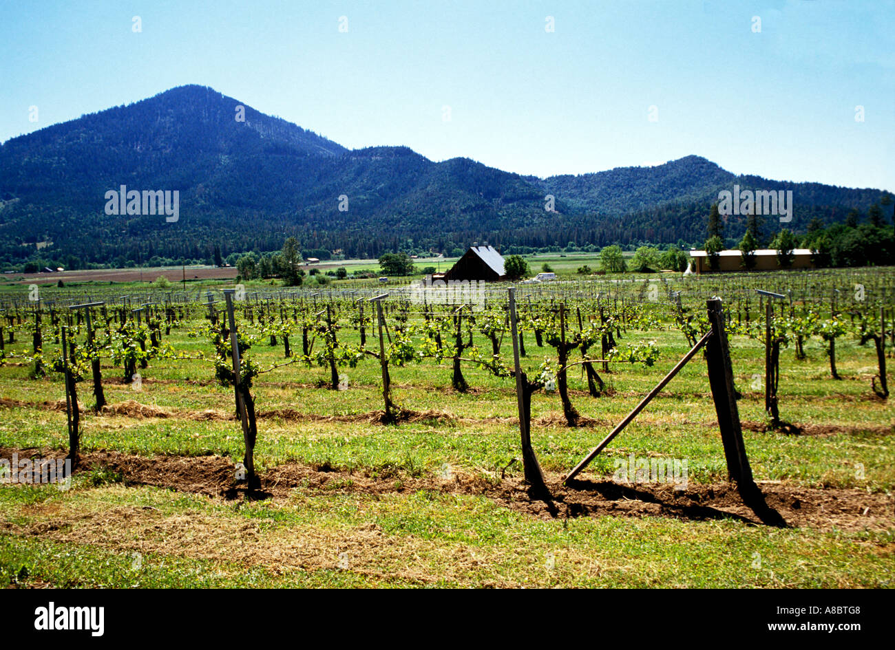 Applegate valley hires stock photography and images Alamy