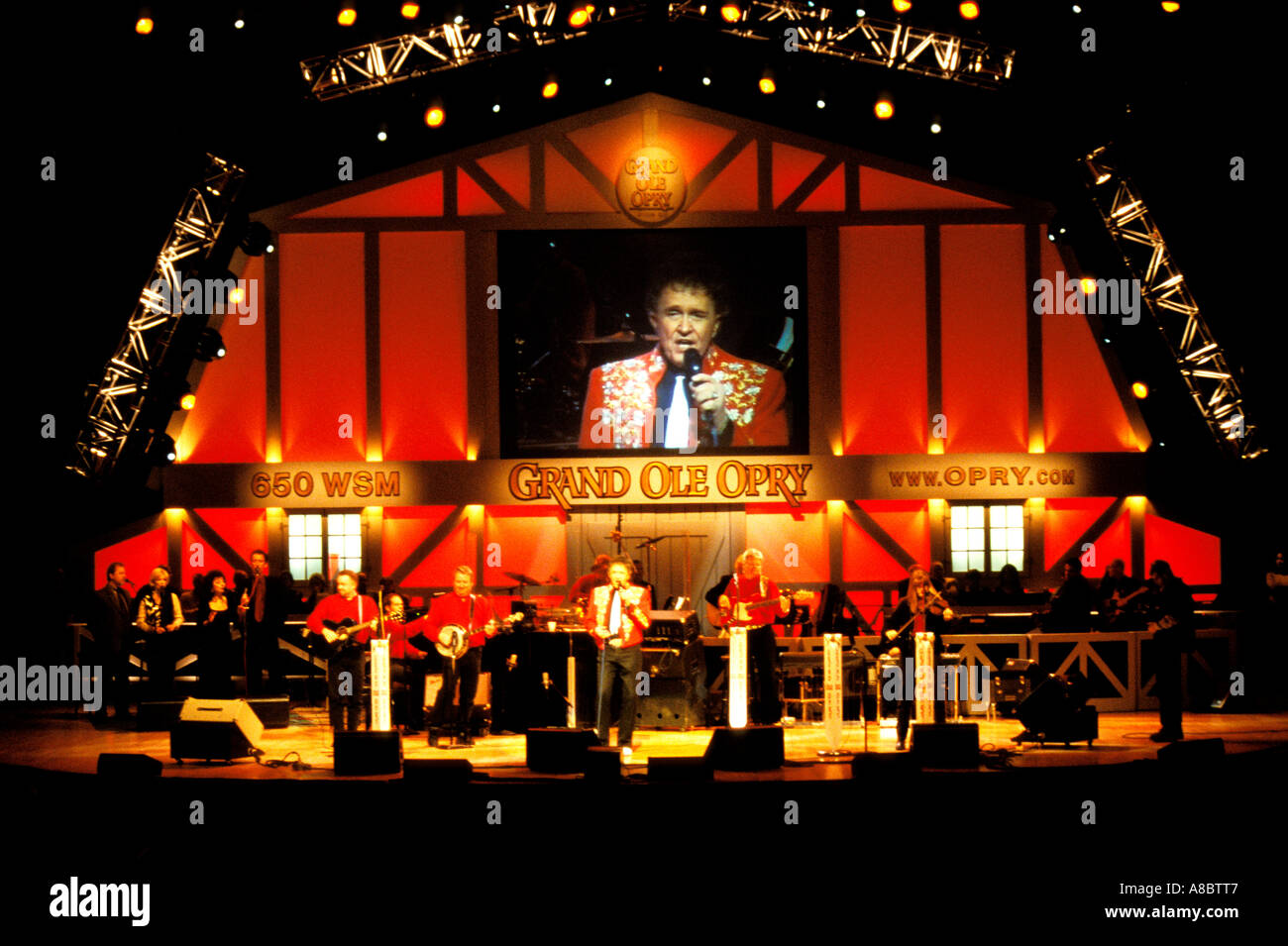 Grand ole opry nashville guitars hires stock photography and images