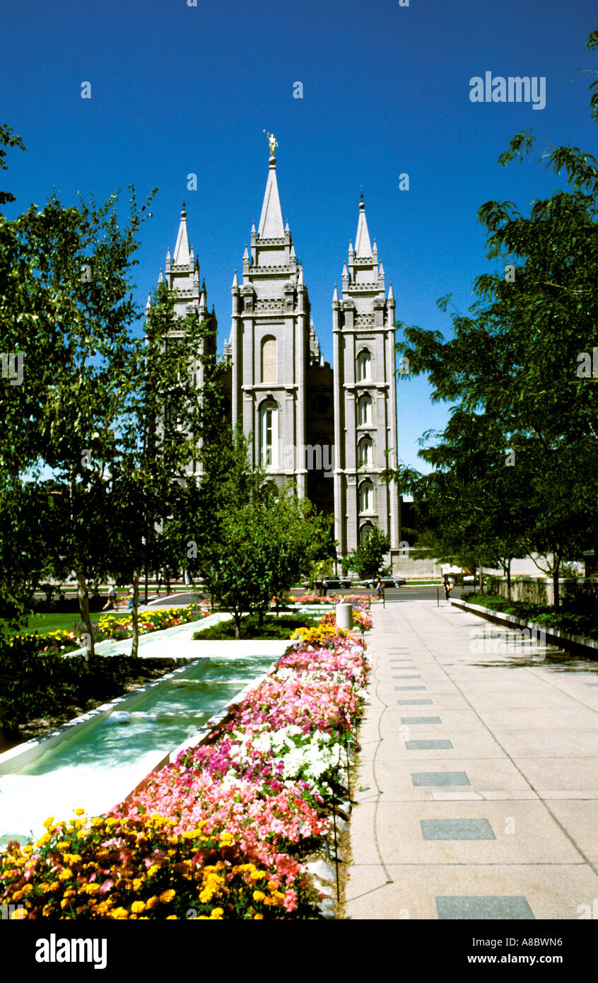 Mormon Lds Church Granite Mountain Hi Res Stock Photography And Images