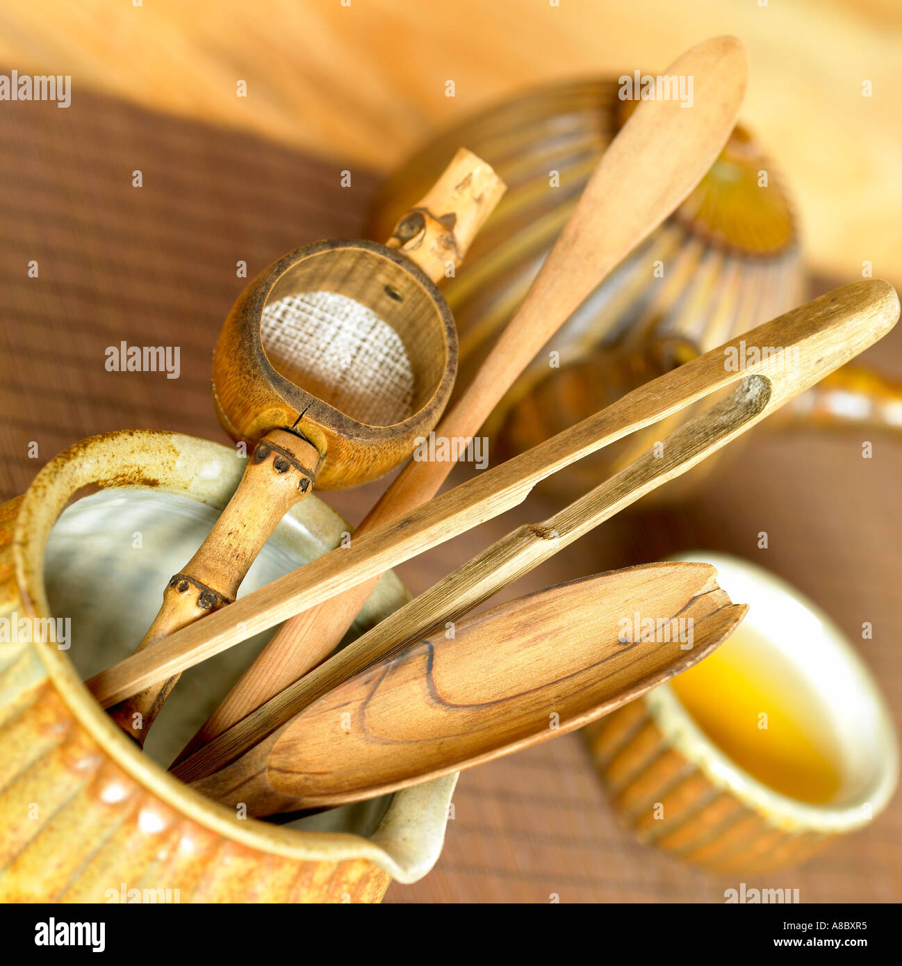 Tea making utensils hires stock photography and images Alamy