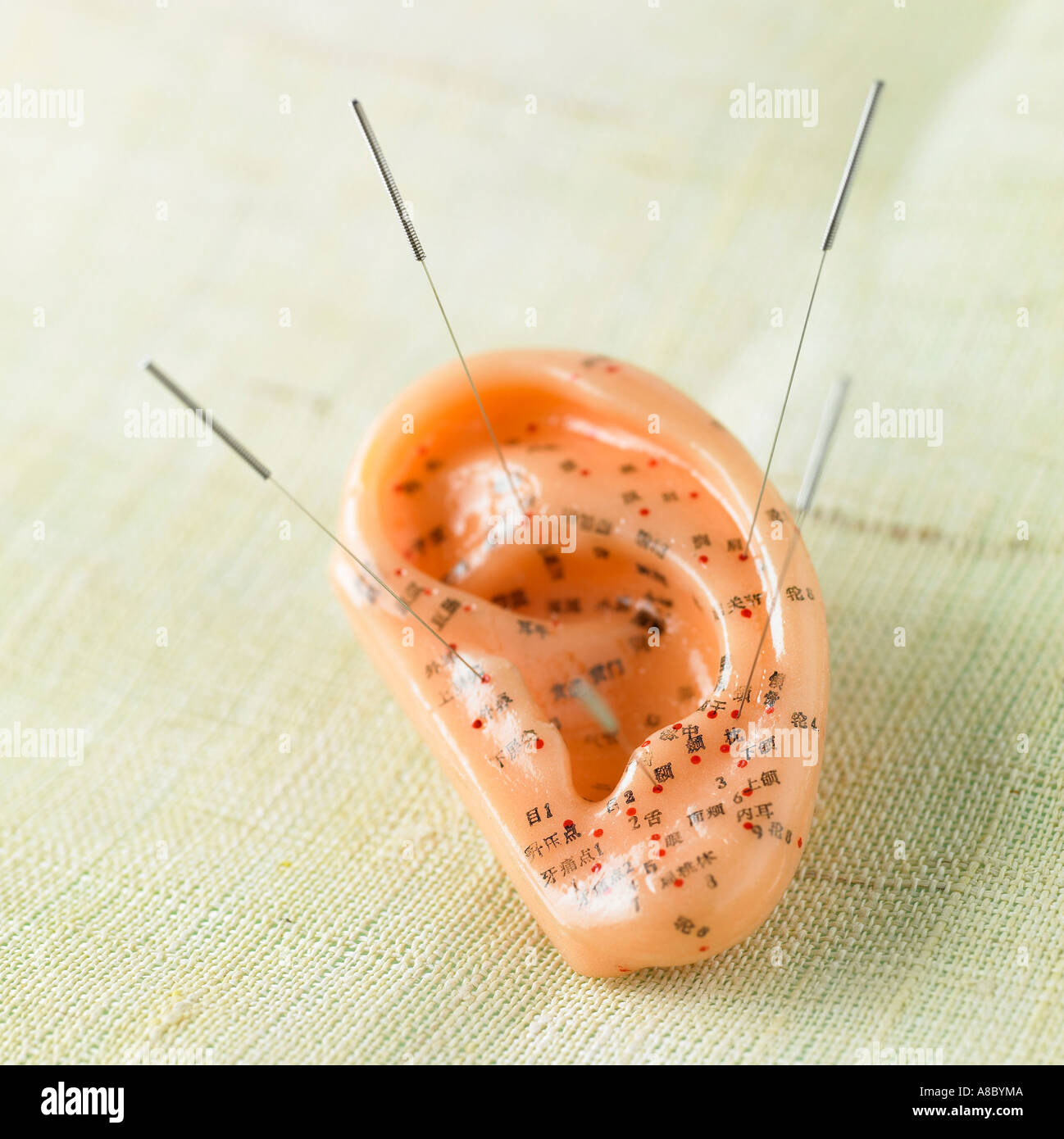 Acupuncture ear hires stock photography and images Alamy