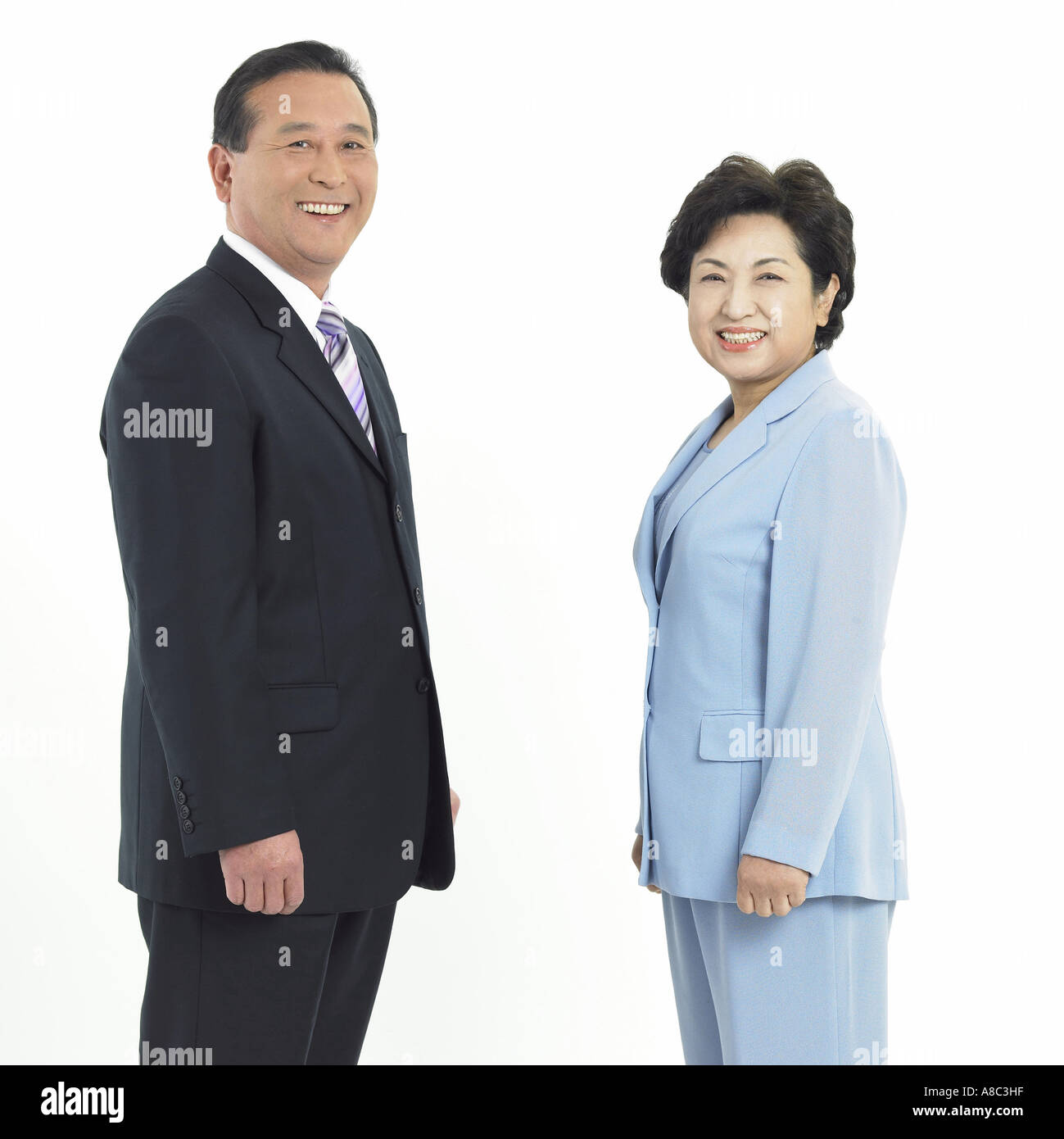 Woman wearing business formal hi-res stock photography and images - Alamy