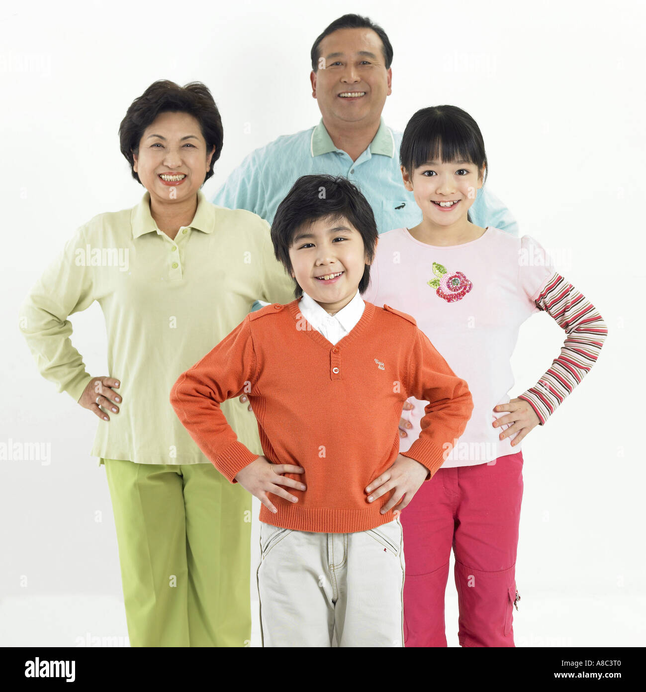 Family a family Stock Photo - Alamy