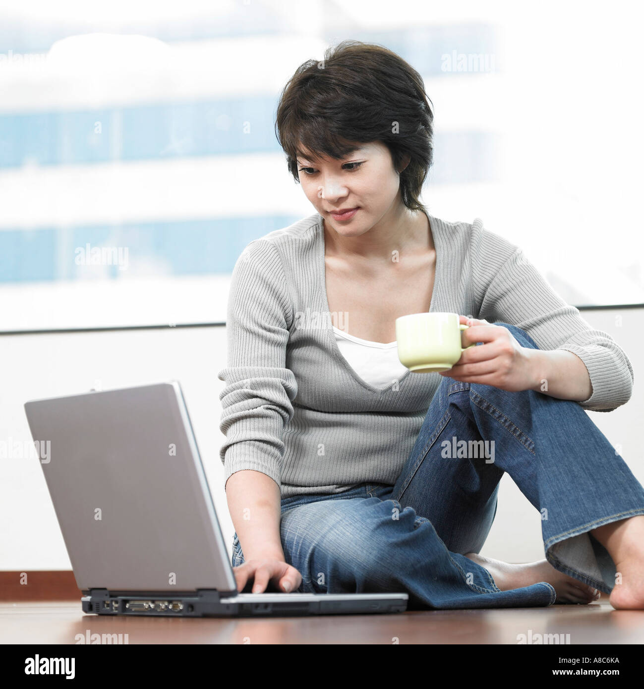 Working Holiday Japanese Stock Photos Working Holiday Japanese