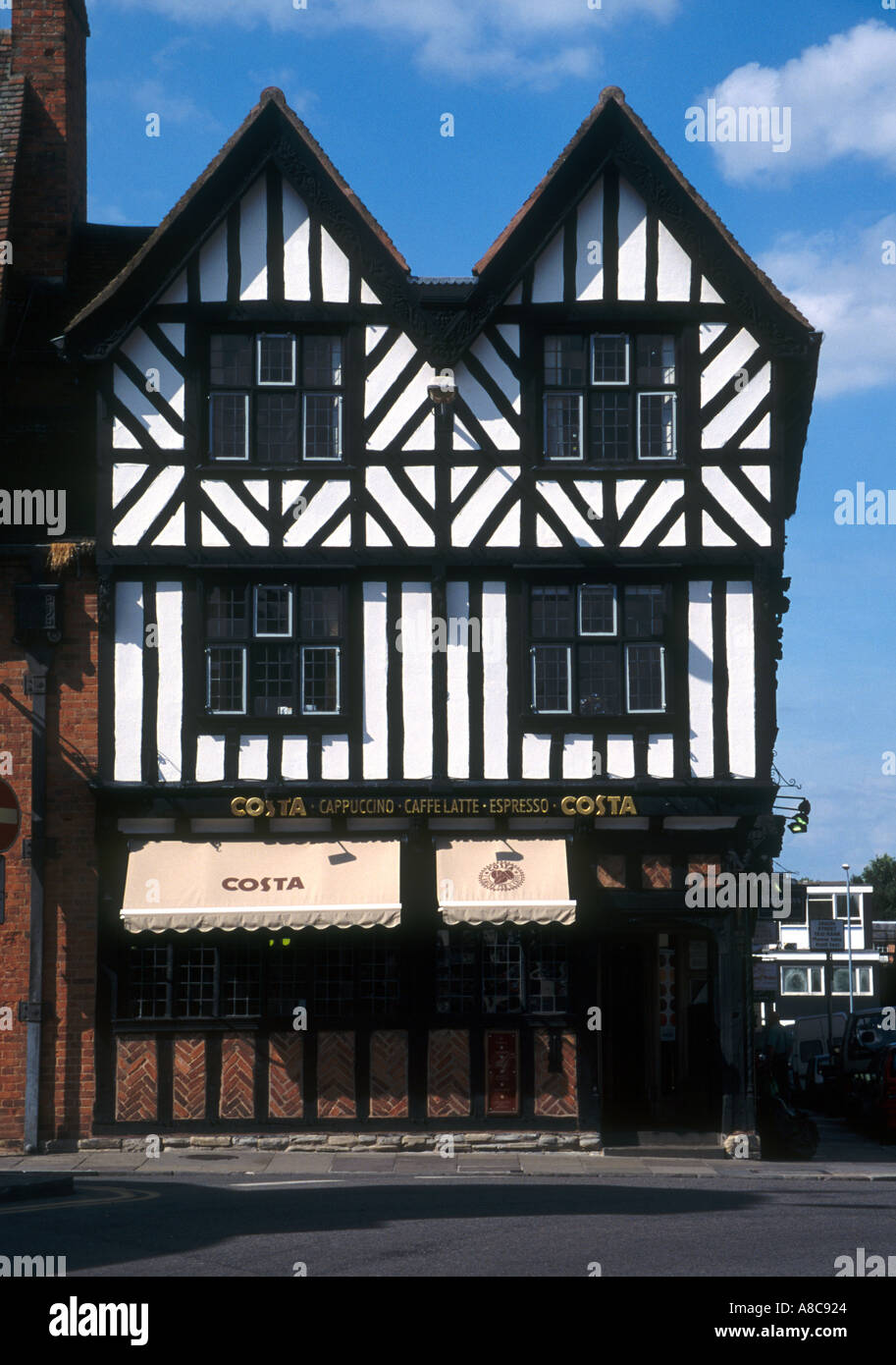 Costa Coffee House Stratford upon Avon Stock Photo Alamy