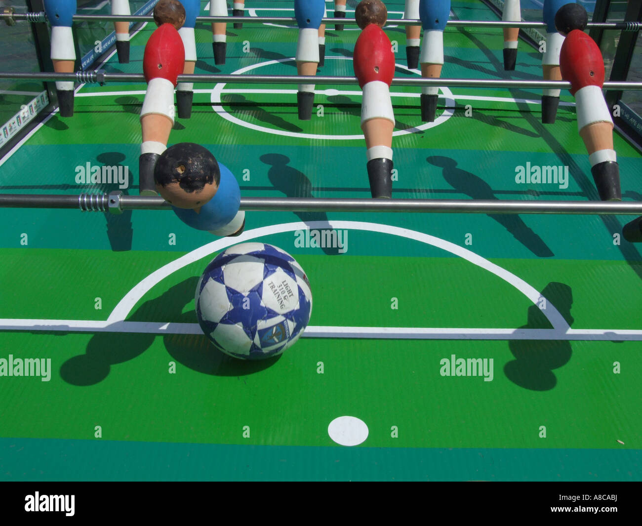 table football game Stock Photo Alamy