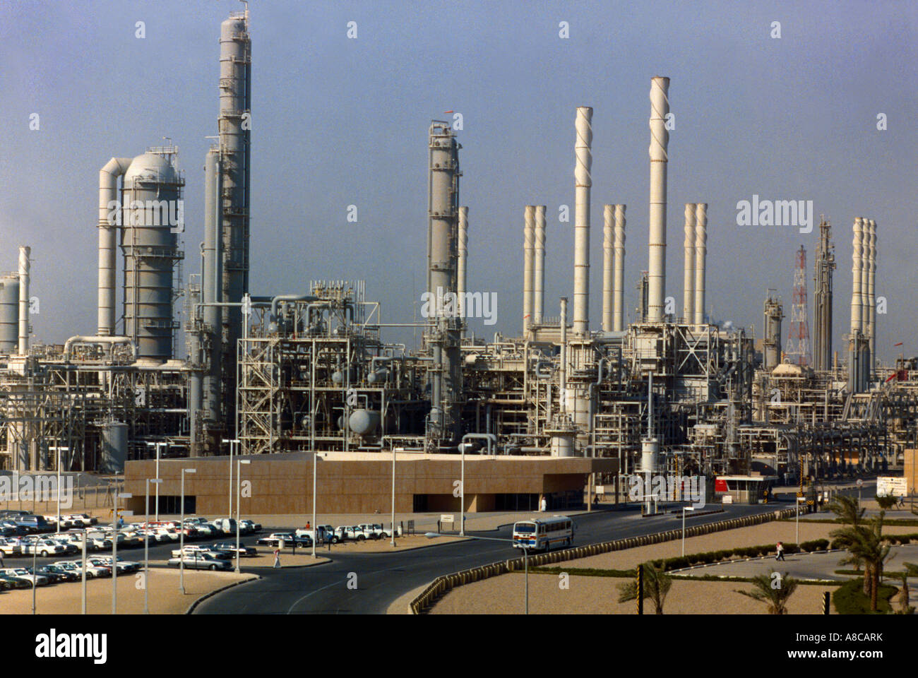 Sadat Saudi Arabia Petro Chemical Plant Stock Photo Alamy