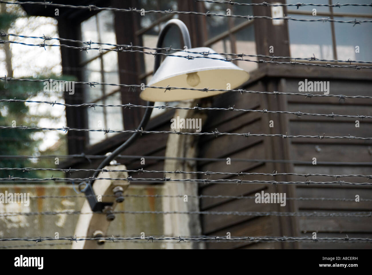 electric perimeter fence