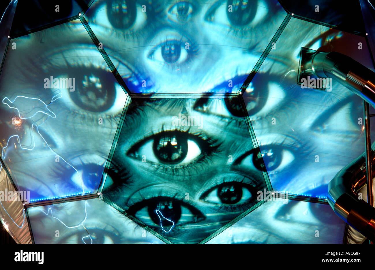 Campaign Ball, Soccer World Championship 2006. Berlin, Germany ,Europe Stock Photo