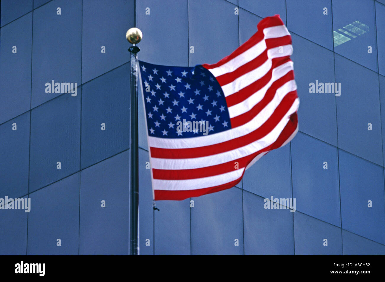 United States Flag Stock Photo