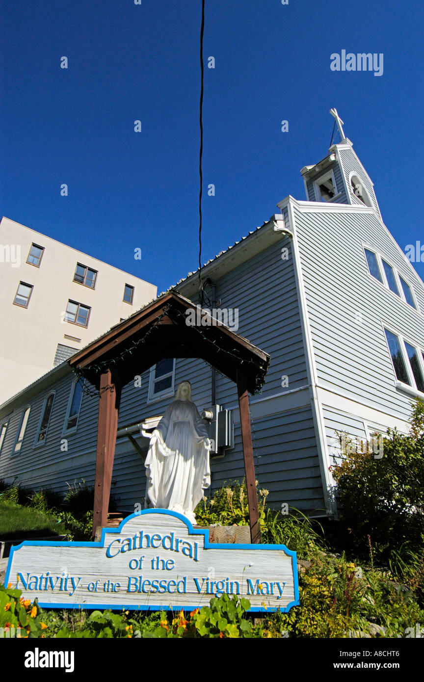 Cathedral of the Nativity of the Blessed Virgin Mary Juneau Alaska