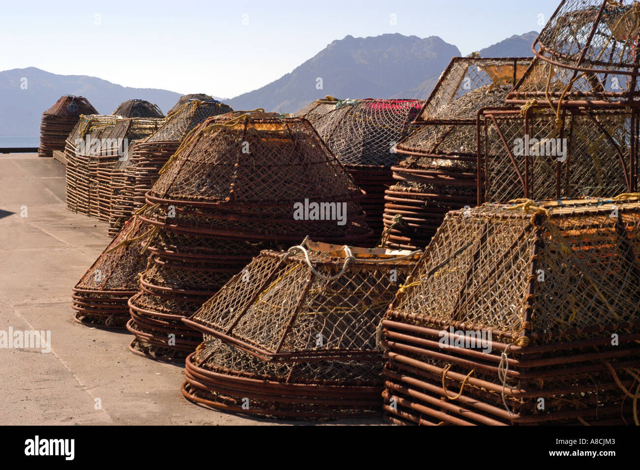 Alaska crab pots hires stock photography and images Alamy