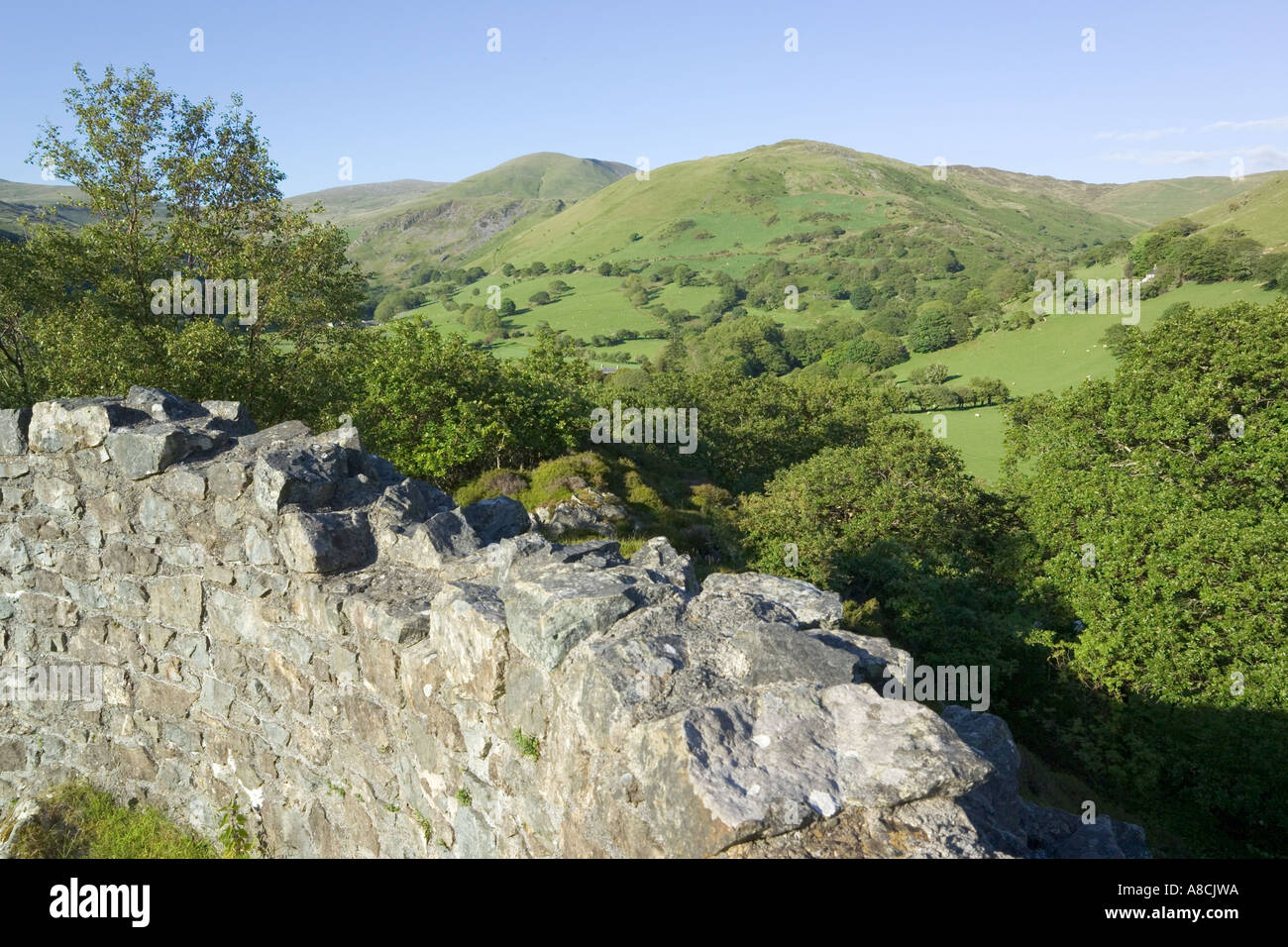 Castell y Bere near Abergynolwyn, Gwynedd, North Wales Stock Photo - Alamy