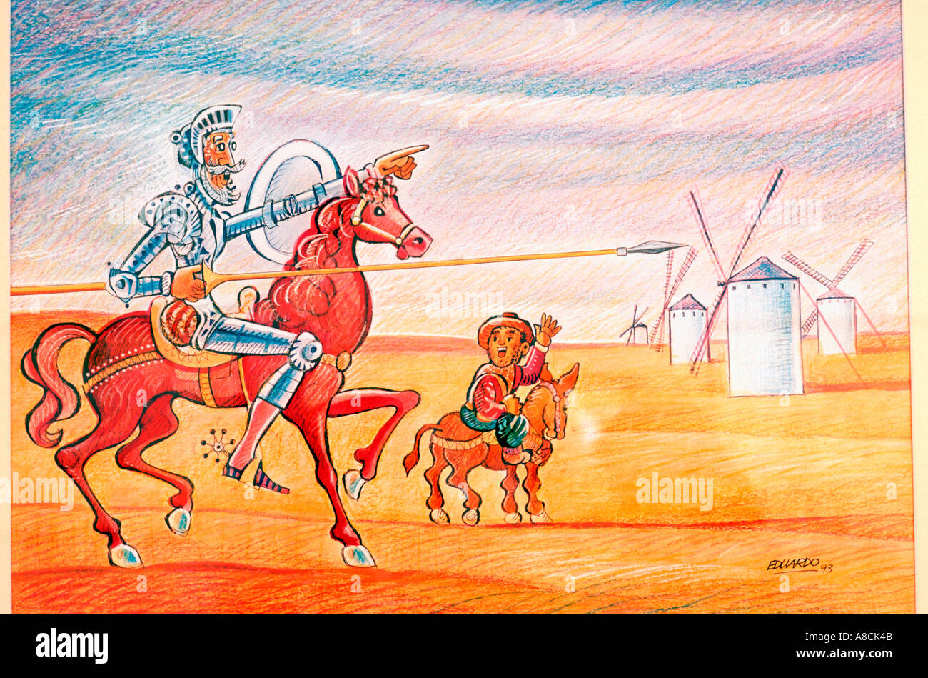 Franz Kafka: La desgracia de Don Quijote no fue su fantasía