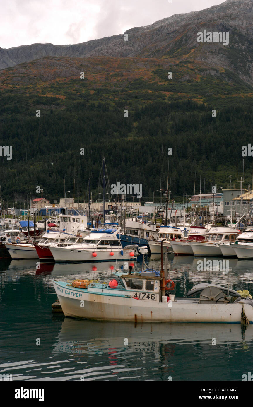 Whittier small boat harbor hires stock photography and images Alamy