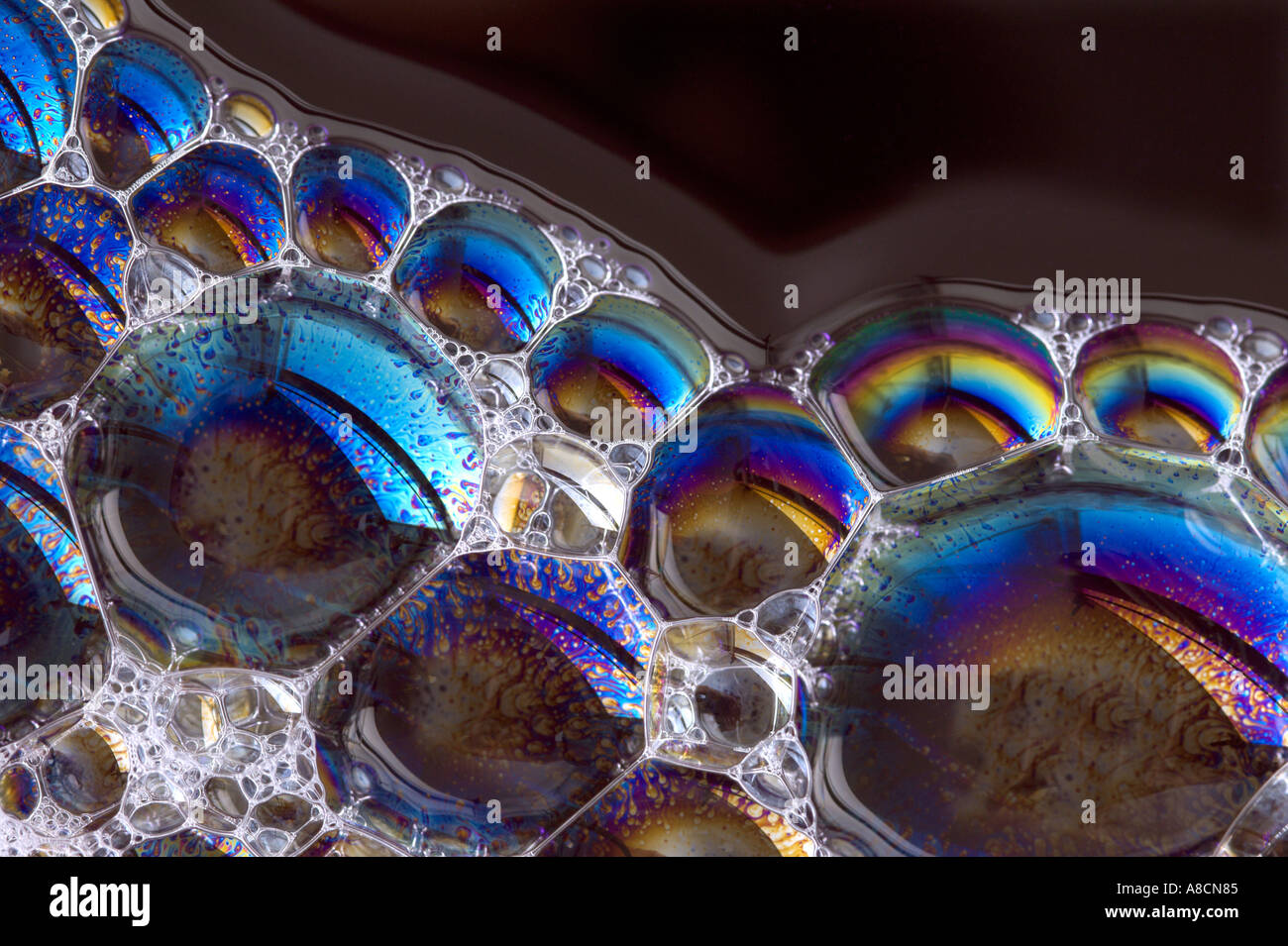 Soap Microbubbles Soap bubbles hi-res stock photography and images - Alamy