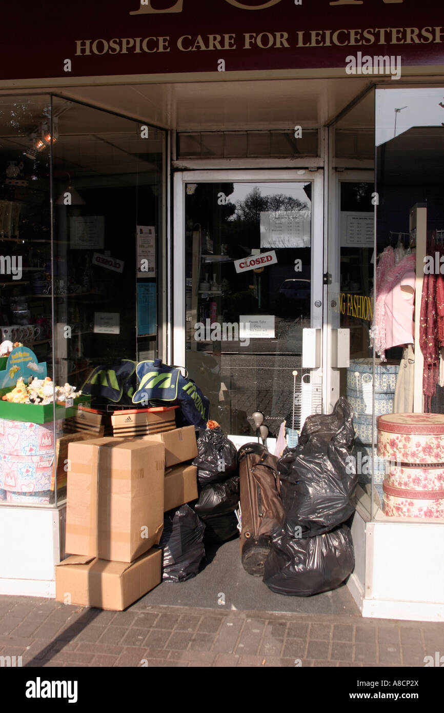 Unwanted goods hires stock photography and images Alamy