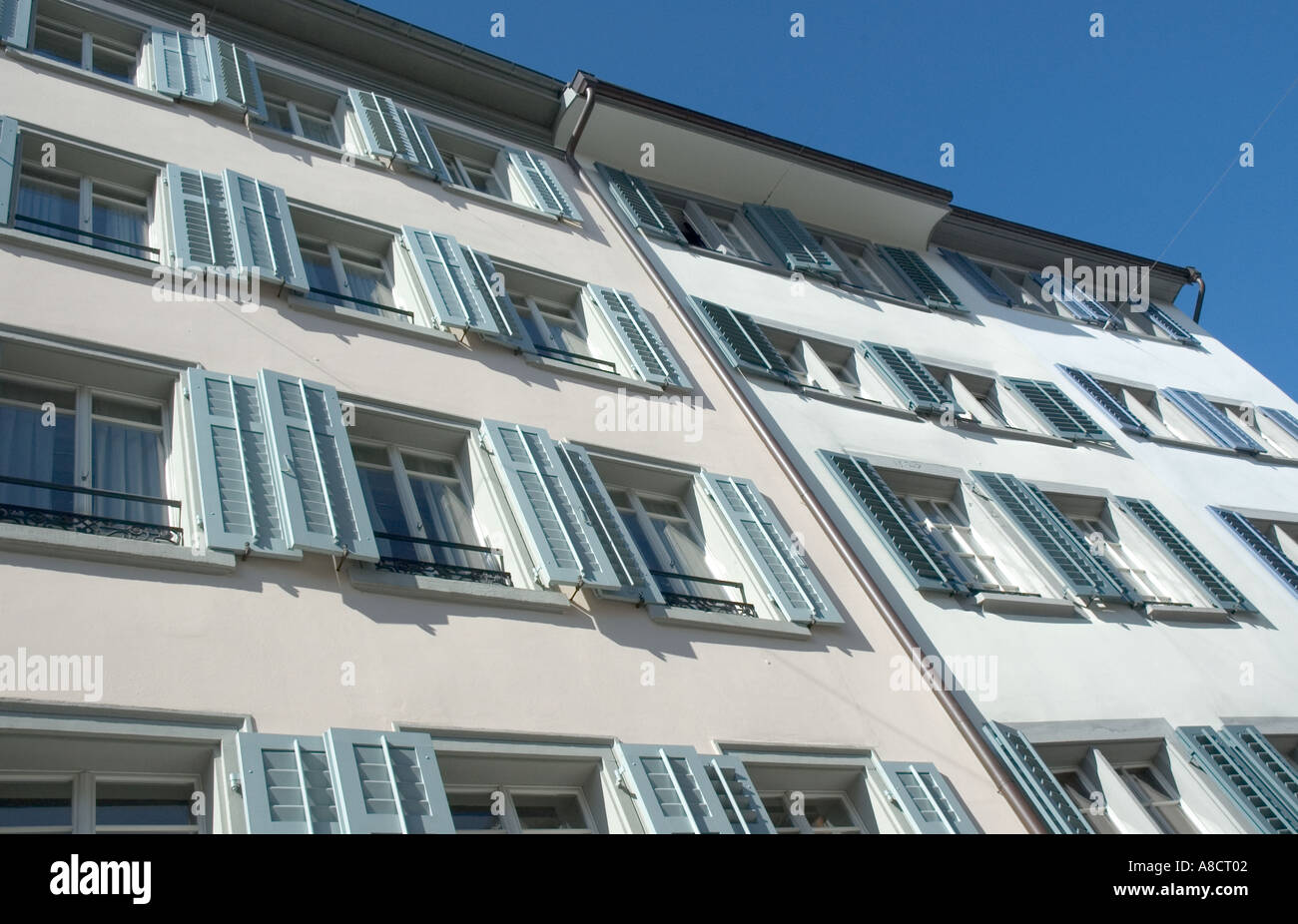 Residential housing in the beautiful city of Zurich in Switzerland