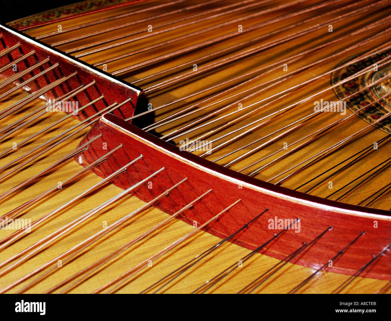 Kozak art music Ukrainian bandura kobza kobsa torban Stock Photo - Alamy