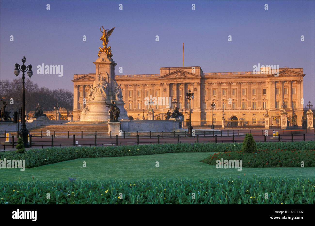 Buckingham Palace London England UK Stock Photo