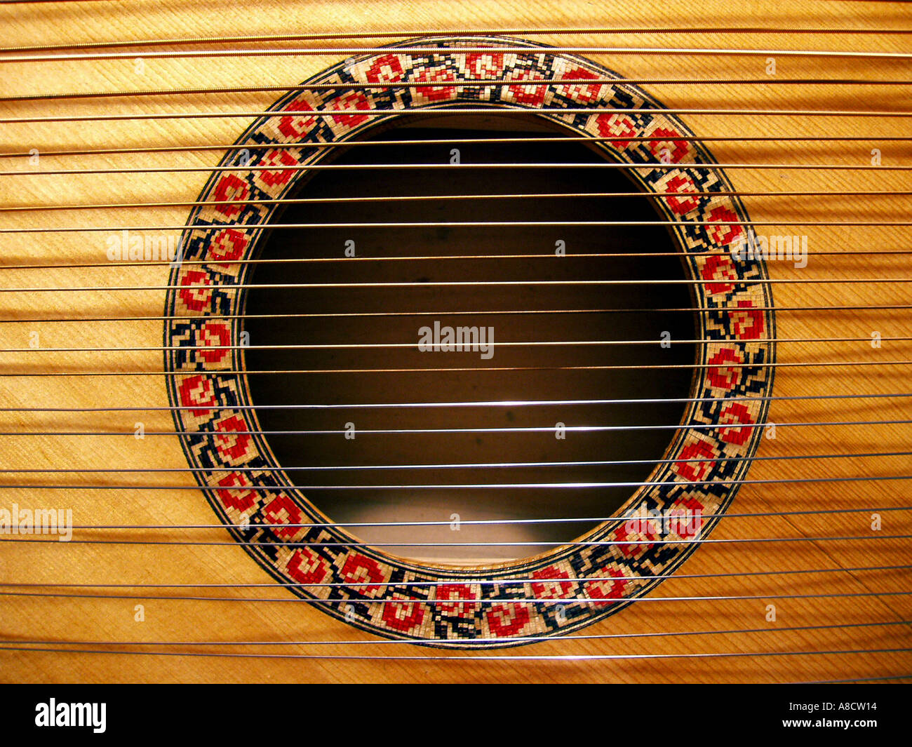 Kozak art music Ukrainian bandura kobza kobsa torban Stock Photo - Alamy
