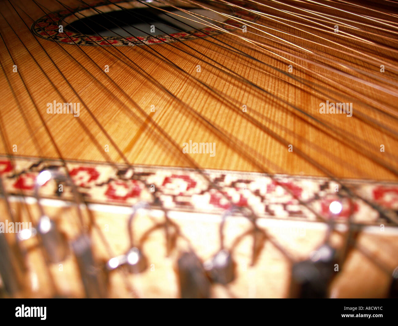 Kozak art music Ukrainian bandura kobza kobsa torban Stock Photo - Alamy