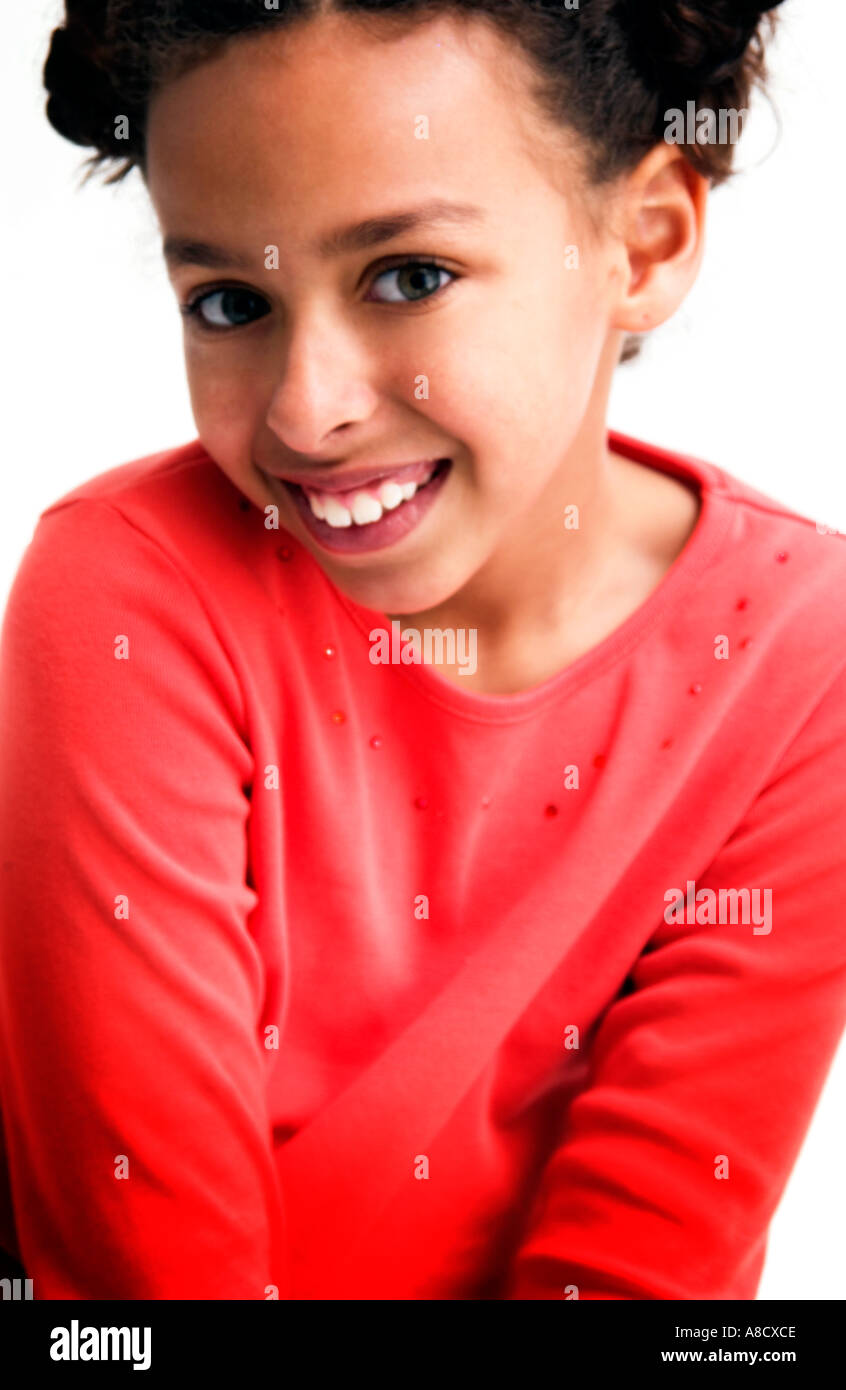 African american girl 9 years hi-res stock photography and images - Alamy