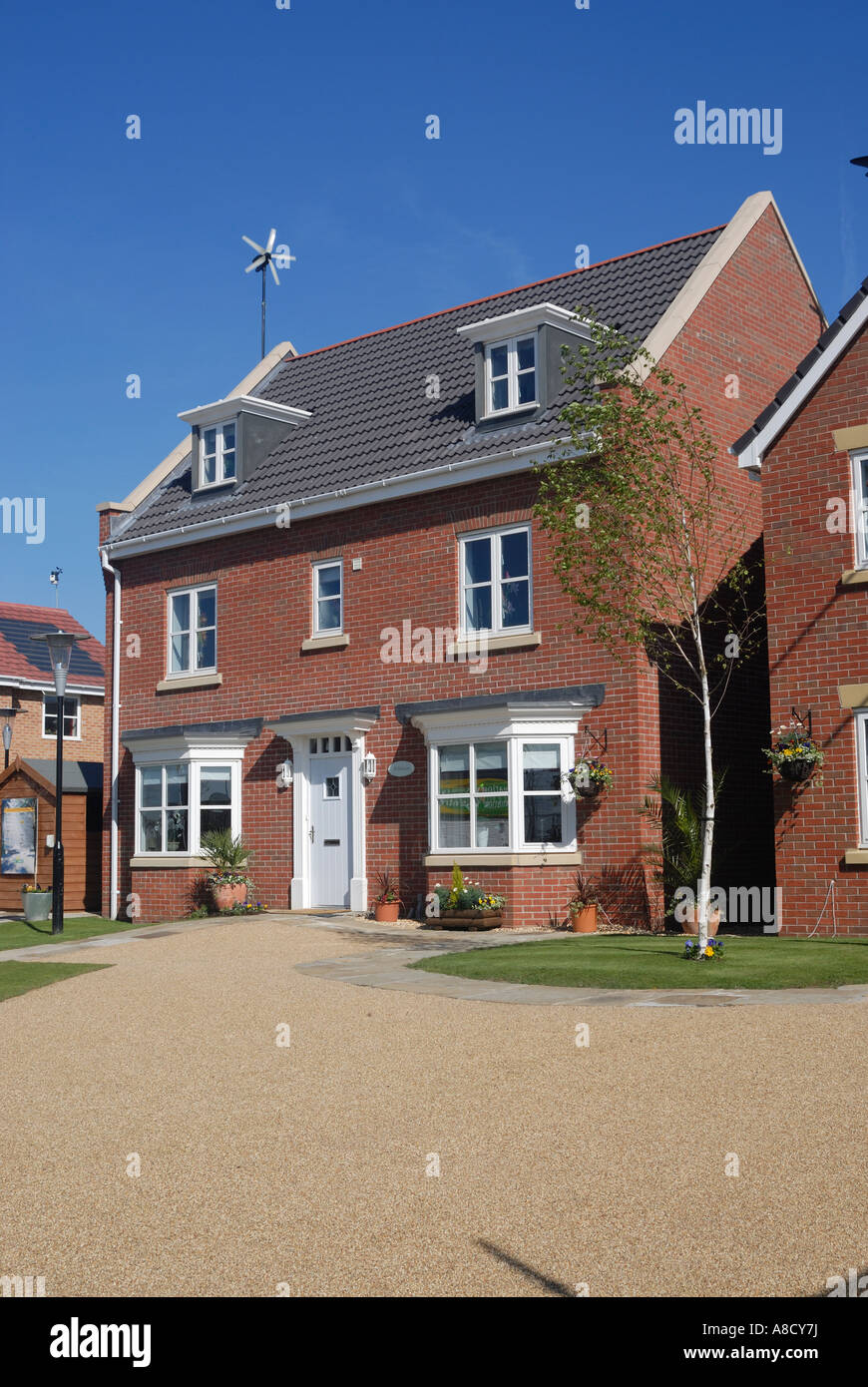 Barratt new Ecosmart housing project built at Buckshaw Village, a