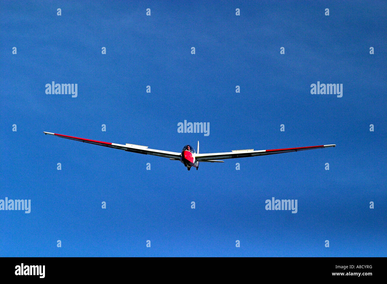 Glider / Lancashire / UK Stock Photo Alamy