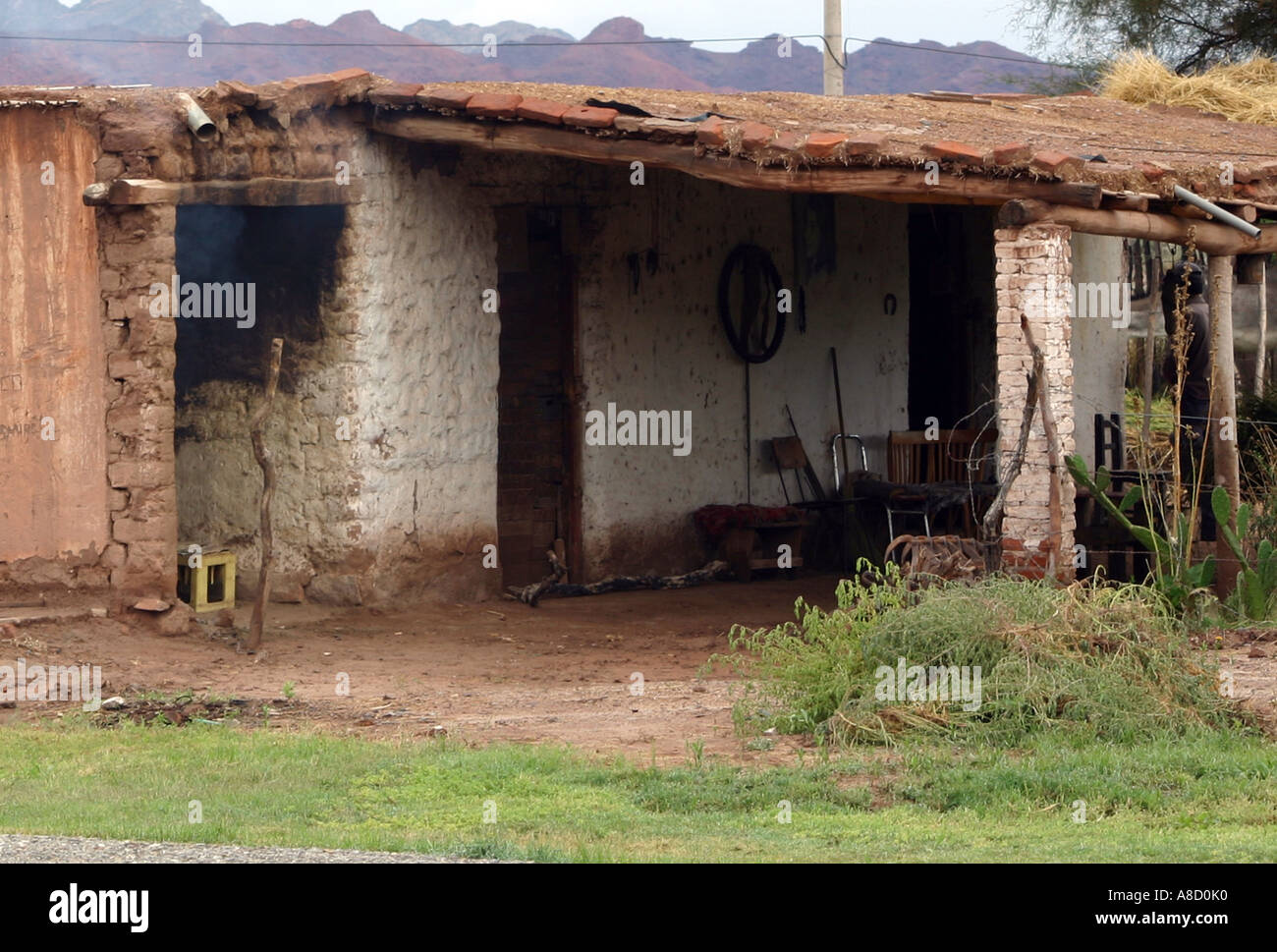 Rancho Gaucho Stock Photo