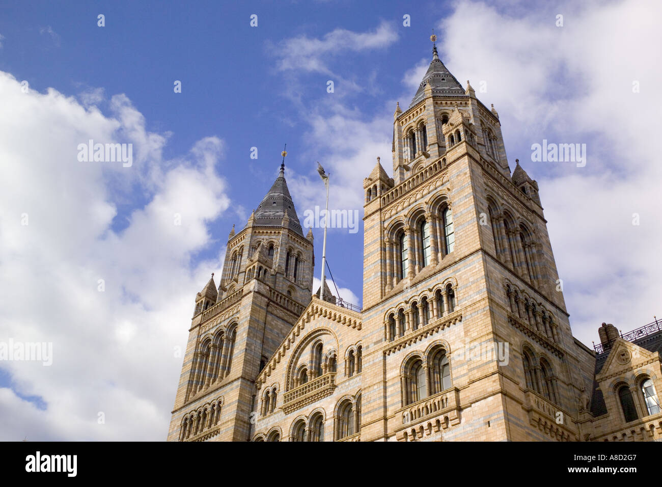 The Natural History Museum, South Kensington, London Stock Photo