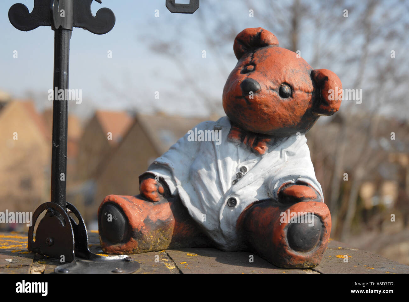 Steiff Little Blackey and Little Whitey Teddy Bears Set With 