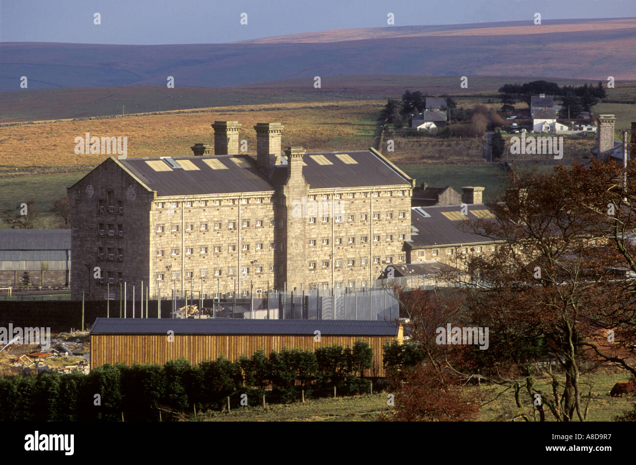 Dartmoor prison hi-res stock photography and images - Alamy