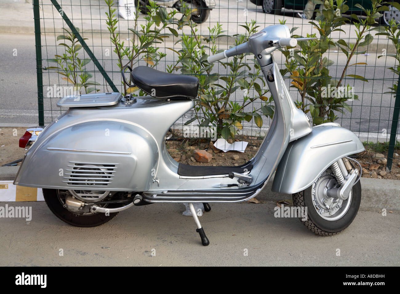 Vespa sprint hi-res stock photography and images - Alamy