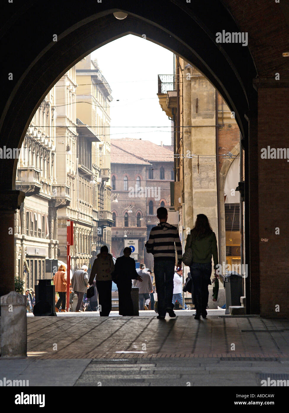 Bologna Emilia Romagna Italy travel Stock Photo