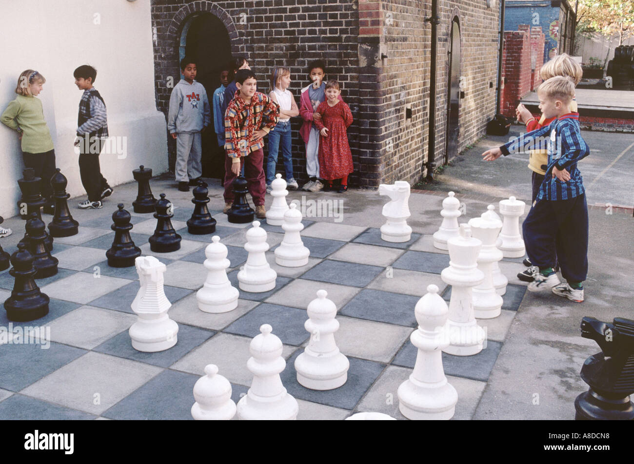 House of Hackney Chess Set