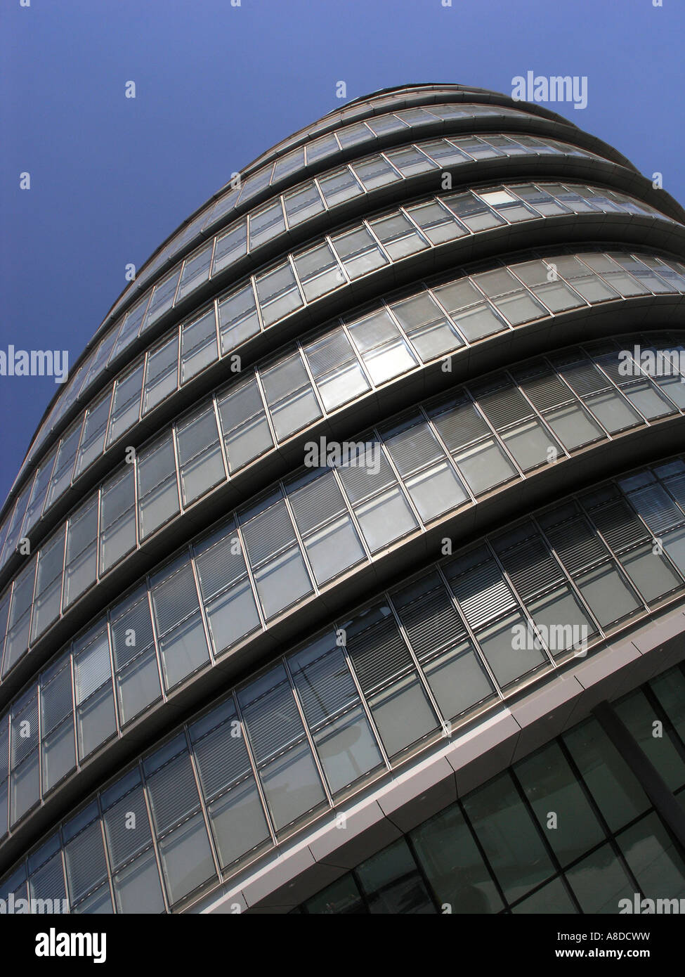Greater London Authority, City Hall, The Queen's Walk, More London, London SE1 2AA Stock Photo