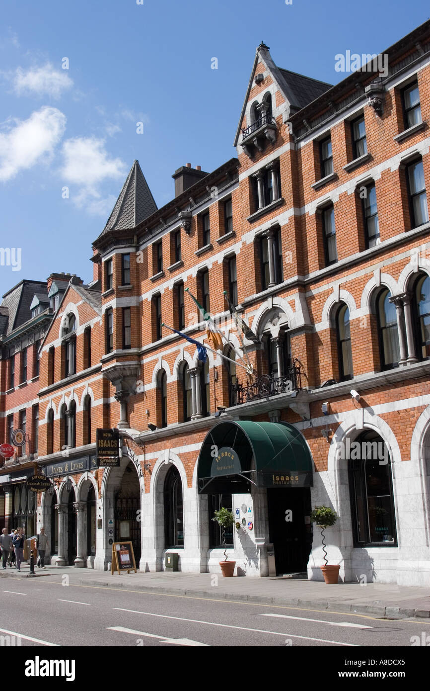 Isaacs Hotel and Restaurant Cork Ireland Stock Photo Alamy