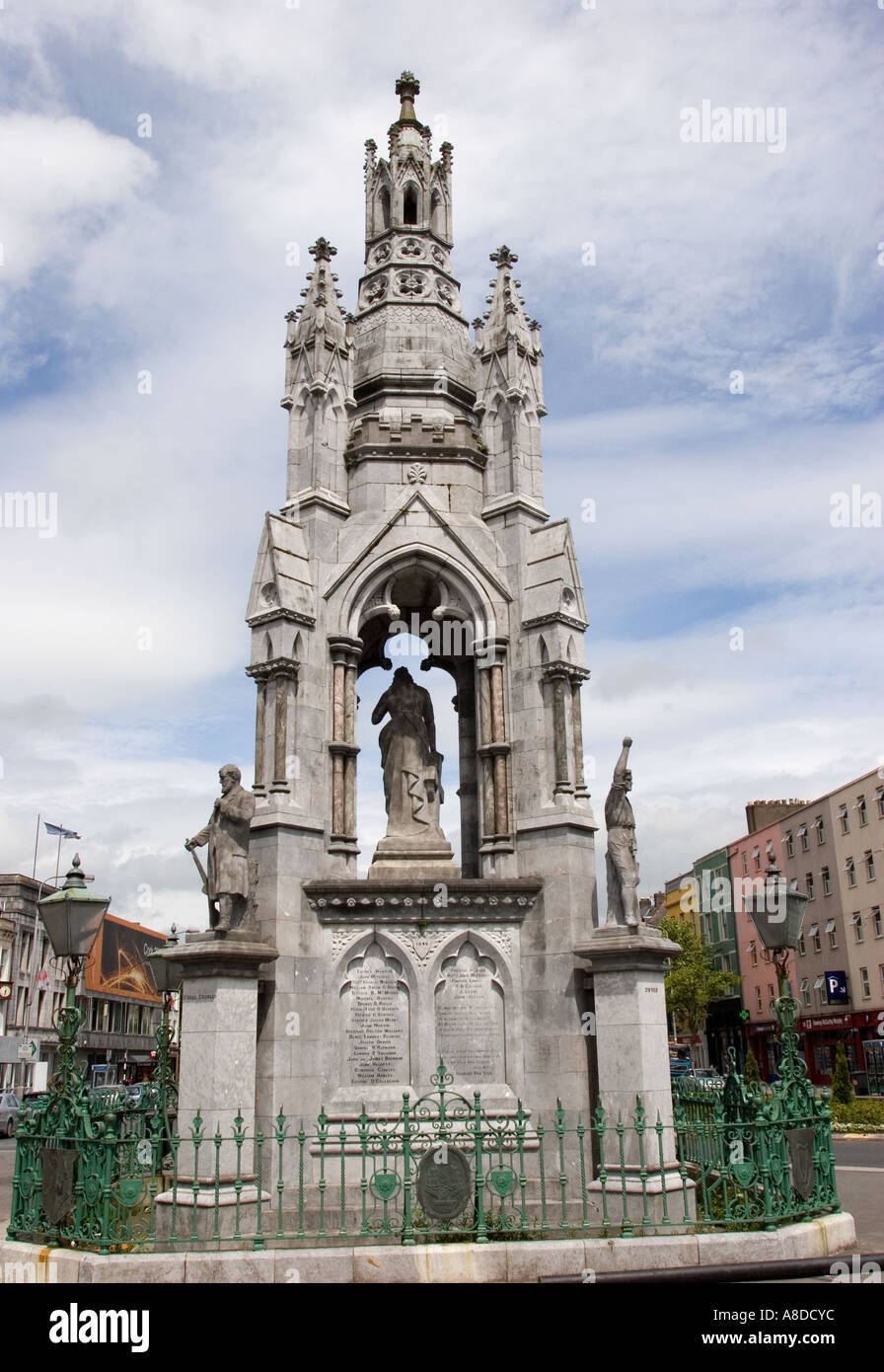 Grand Parade National Monument Cork Ireland Stock Photo 6896315 Alamy