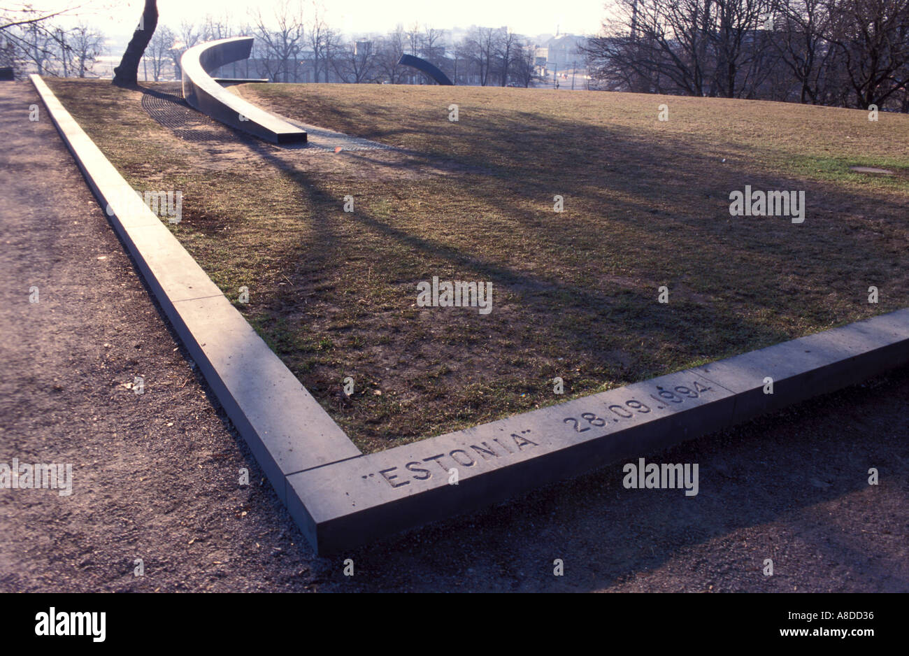Monument To The Memory Of Lost In Ferryboat Estonia Wreck Tallinn