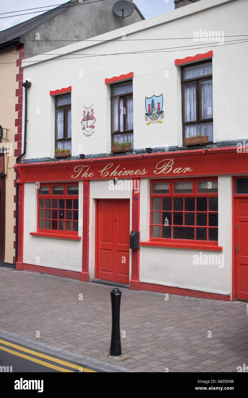 The Chimes Bar Cork Ireland Stock Photo Alamy