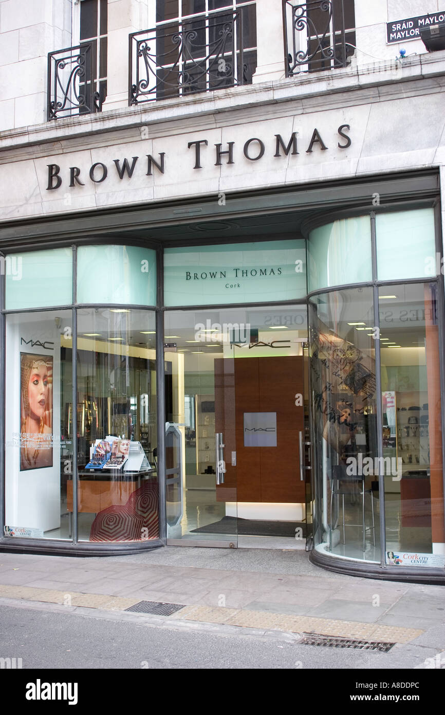 Brown Thomas Store editorial stock image. Image of located - 74766024