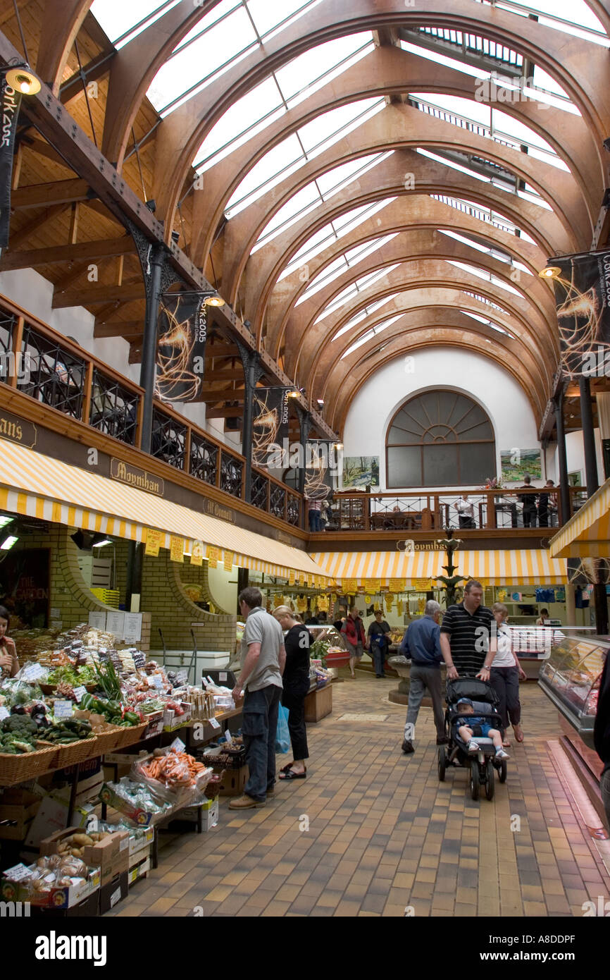 The English Market Cork Ireland Stock Photo Alamy